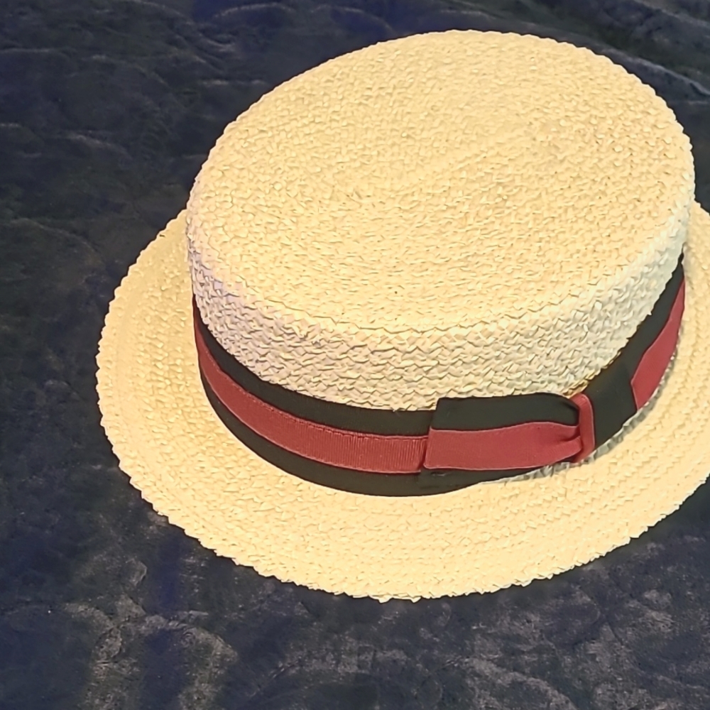 Scala, Large, boater hat, men